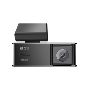 4K Car DVR Dashcam với ống kính kép phía trước và phía sau GPS Wifi xe hộp đen xe máy ảnh Dash Cam ghi - Product Image 3