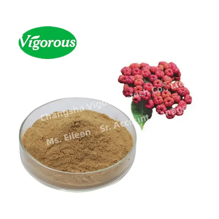 100% Natrual evodia rutaecarpine extract poeder/evodia fruit extract/evodia extract poeder