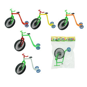 Triciclo acrobático coche modelo juguete barato promocional plástico rueda libre juguetes en bolsa para niños - Product Image 5