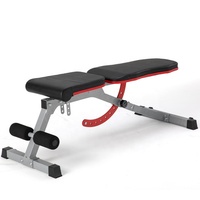 Banc de musculation pliable, imperméable, réglable, pour extérieur, usage commercial