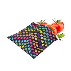 Bolsa de pan reutilizable personalizada con cierre de cremallera bolsa de almacenamiento de congelador impermeable para pan casero - Product Image 5