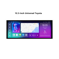 Radio para Auto KZS de 12.3 Pulgadas con Android, 12+512G, 8 Núcleos, Carplay, DSP, GPS, Pantalla Táctil OLED, Estéreo para Auto, Venta al Por Mayor