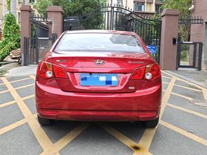 Voiture <span class=keywords><strong>d</strong></span>'<span class=keywords><strong>occasion</strong></span> de grande <span class=keywords><strong>valeur</strong></span> 2008 pour Elantra 1.6 Volant à gauche R15 Tissu léger Faible consommation de carburant Cabine spacieuse Bien entretenue - Product Image 4