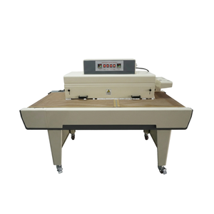 Máquina Termocontraíble Semiautomática, Máquina de Calentamiento de Doble Cara, Soporte de Soldadura, Funcionamiento Automático, Temperatura de 0-260 °C, Cable - Product Image 2