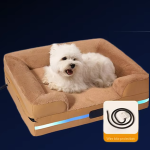 <span class=keywords><strong>Smart</strong></span> <span class=keywords><strong>Smart</strong></span> Indoor Hondenhok Voor Huisdieren Met Ai Health Monitoring Voor Kleine Huisdieren Met Smartphone-App-Verbinding - Product Image 1