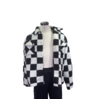 Blouson Bomber Homme Automne 2023 Décontracté Respirant Col Montant Personnalisé en Fausse Fourrure avec Fermeture Éclair ODM
