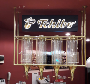 Dispensador de Granos de Café Plexi, Silo de Alimentos de Alta Calidad - Product Image 2