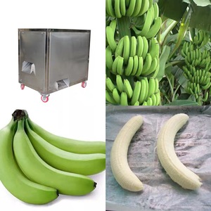 Éplucheuse de bananes à port unique HONGXIN en acier inoxydable 304, machine automatique de traitement des fruits pour usage industriel - Product Image 5