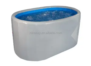 Custom Logo Size Top Quality Inflatable Cold Plunge Tub Ice Bath Tub Adult With Chiller