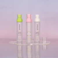 Flacon pulvérisateur en plastique PET de 100 ml - Flacon vide rechargeable pour cosmétiques, hydratants, parfums et toniques pour les soins de la peau