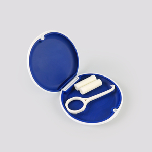 Scatola porta <span class=keywords><strong>dentiere</strong></span> magnetica e graziosa <span class=keywords><strong>per</strong></span> sbiancamento denti - Product Image 2
