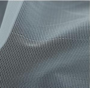 50 डी मेष कपड़े-पॉलिएस्टर, बैग और डिय के लिए पॉलिएस्टर लुभावनी शुद्ध कपड़ा - Product Image 4