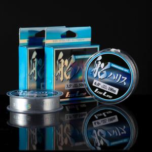 Lignes de pêche en fluorocarbone sur mesure de fabrication japonaise OEM, longueur personnalisée, qualité supérieure, haute performance, ligne de pêche professionnelle pour rivières et lacs - Product Image 2