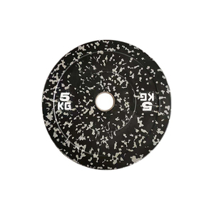 Phòng Tập Thể Dục Tập Thể Dục Đặt Tấm Cao Su Đốm Trọng Lượng Nâng Đĩa Camo Ngụy Trang Tạ Bumper Trọng Lượng Tấm - Product Image 4
