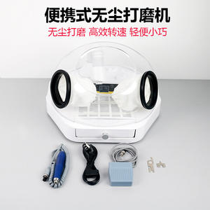 Pulidora Dental Eléctrica Portátil con Velocidad Ajustable y Aspiración para Limpieza y Relleno Dental para Técnicos - Product Image 5