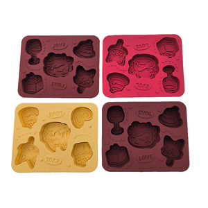 Ice Cream các nhà sản xuất Popsicle sô cô la khuôn Ice Cube khay tùy chỉnh màu sắc nhà máy bán buôn cấp thực phẩm Silicone 2 gói 100 gam 50 cái - Product Image 3