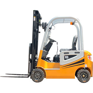 Camión hidráulico de <span class=keywords><strong>4</strong></span> ruedas, carretilla elevadora eléctrica con batería portátil retráctil, 60 V, 72 V, litio, Solución rentable de 1,5 a <span class=keywords><strong>2</strong></span> toneladas - Product Image 1