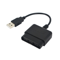 Cable Adaptador USB de Una Sola Cabeza para Controlador de Juegos, Conversor de P2 a P3 para PC, Venta al Por Mayor