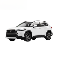 COROLLA CROSS de Alto Rendimiento, SUV Compacto de 4L, Automático, Color Oscuro, 171 Caballos de Fuerza, Motor L4 de Gasolina, Tracción Delantera, Volante a la Derecha