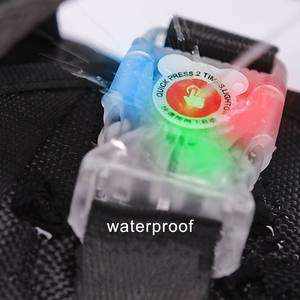 Light Up rompi <span class=keywords><strong>Harness</strong></span> anjing LED tanpa tarik, <span class=keywords><strong>Harness</strong></span> anjing taktis berbantalan tugas berat tahan air dengan pegangan keamanan - Product Image 4