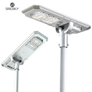 Lampe <span class=keywords><strong>solaire</strong></span> LED tout-en-<span class=keywords><strong>un</strong></span> intégrée Shenzhen Sresky 20W pour éclairage extérieur, <span class=keywords><strong>prix</strong></span> 60W 80W 100W, <span class=keywords><strong>lampadaire</strong></span> <span class=keywords><strong>solaire</strong></span> LED - Product Image 3