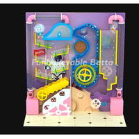 Bettaplay Purple Kids balle interactive mur équipement intérieur jeu interactif balles murales jeux pénal