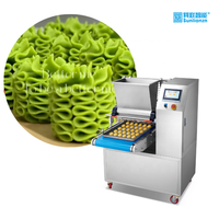 Machine de remplissage de propagation de crème feuilletée d'opération facile avec la fonction d'injection pour la chaîne de production suisse de gâteau de petit pain