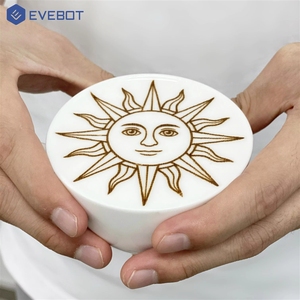 Impresora de Café EVEBOT EB-PRO para Pequeños Negocios, Imprime en Formas y Yogur con Tinta Comestible - Product Image 6