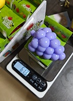 Jouet souple en forme de fruits et légumes, à récupération lente, anti-stress, boîte surprise, vente en gros pour enfants