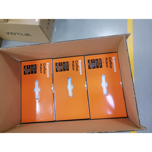 Machine à café expresso en acier inoxydable cafetière maison utilisée Cappuccino Latte cafetière avec affichage de la pression - Product Image 6