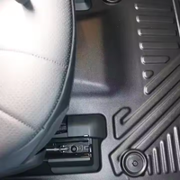 Marque KQD VENTE EN GROS ALFOMBRA 5D TAPIS DE VOITURE VOITURES TAPIS DE SOL UTILISÉS pour Infiniti Xpev Hyundai Renault