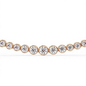 Collier Stationnement en Argent Sterling 925 avec Diamant de Laboratoire Sertie clos, Plaqué Rhodium, Aura Céleste, Bijoux Fins de Luxe OEM, Design Cadeau Premium - Product Image 2