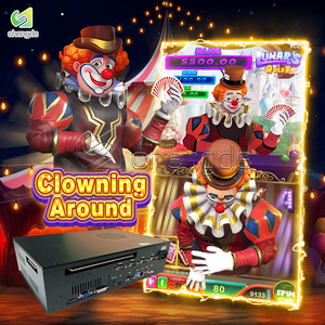 Solutions pour le hall de l'hôtel Nouvelle arrivée Panda Wild Link Lunar's Quest Skill Game Machine Board Video Carnival Halloween Vertical Game - Product Image 1