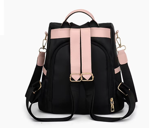 Sac à dos de trekking extérieur léger et tendance pour femme 2025, 0,3 kg, imperméable, antivol, en tissu Oxford, avec fermeture éclair, 20-35L, pour le voyage - Product Image 4