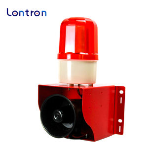 إنذار صوتي لاسلكي خارجي مقاوم للماء صوت بالأشعة تحت الحمراء وضوء ميكروويف مستشعر - Product Image 1