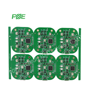 4 lớp fr4 PCB board 1.6 mét Độ dày ngâm Vàng hasl chì-miễn phí 1oz Đồng mạch bảo vệ bảng mạch điện tử - Product Image 4