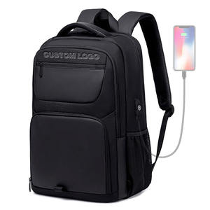 High <span class=keywords><strong>Tech</strong></span> 17.3 pouces personnalisé grande capacité antivol étanche voyage d'affaires hommes femmes sac à dos pour ordinateur portable avec Port de charge USB - Product Image 1