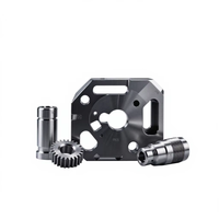 Composants de machine CNC personnalisés, pièces de prototype rapide, composants métalliques, anodisation, électrolyse, pièces en aluminium et en acier