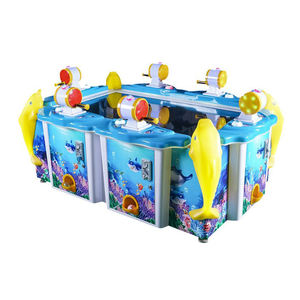 Commercial amusement park shooting <b>game</b> Coin-op 6 player arcadeticket redemption <b>game</b> <b>machine</b> Indoor playground shooting arcade - Product Image 4