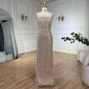 <span class=keywords><strong>Abiti</strong></span> da Sera <span class=keywords><strong>Eleganti</strong></span> Stile Sirena con Lungo Mantello, Dubai Arabia 2024, Serene Hill LA72032, <span class=keywords><strong>Abiti</strong></span> da Cerimonia <span class=keywords><strong>per</strong></span> Donne - Product Image 5