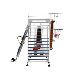 Appareil d'entraînement multifonctionnel Jinyu, équipement d'exercice complet pour le corps en acier et bois réglable, pour la rééducation des personnes âgées - Product Image 1