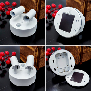 <b>LED</b> Magnetic <b>Night</b> <b>Light</b> AAA Battery-powered Fridge Magnet <b>Night</b> Lamp for Indoor Low Power Lighting - Product Image 3