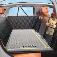 Housse de siège de voiture imperméable et antidérapante pour chien, pour siège arrière, tapis de protection pour animaux de compagnie