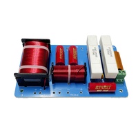 Kit Aksesoris Audio Premium PA-5 Oule Manufactured, Pembagi Frekuensi untuk Kabinet Speaker 10-15 Inch