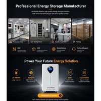 Batterie solaire au lithium Lifepo4 48 V 51,2 V 280 Ah 314 Ah 15 kWh 16 kWh, adaptée à l'onduleur Deye Growatt pour le stockage