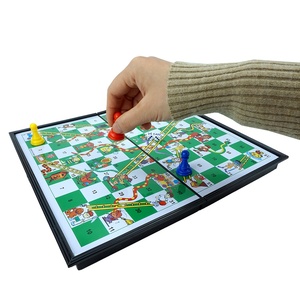 Các Nhà Sản Xuất Hot Bán Từ Gấp Con Rắn Thang Cờ Vua Thiết Lập Ba Kích Thước Bàn Cờ Cho Gia Đình Vui Vẻ Trò Chơi Hội Đồng Quản Trị - Product Image 2