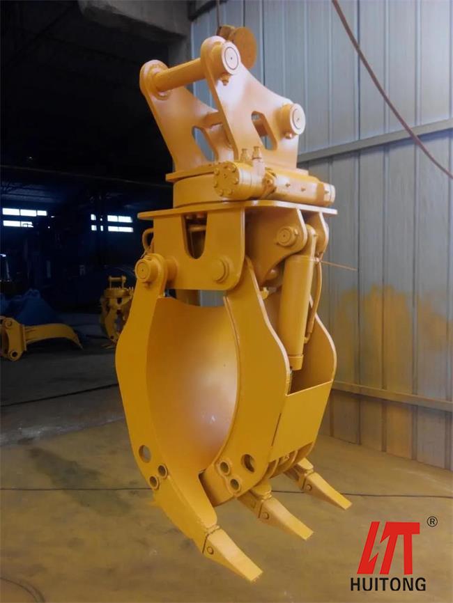 OEM Excavator Hydraulic Grapple For PC234 23t Heavy Duty Wood Grapple