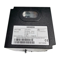 Controlador Programable Siemens LFL1.322 LFL1.333 LFL1.333RL LFL1.635 Nuevo Controlador de Quemador Caja de Control de Programación de Quemadores