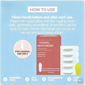Suppositorie per il Restringimento Vaginale, Idratante Vaginale per la Cura Femminile - Product Image 4