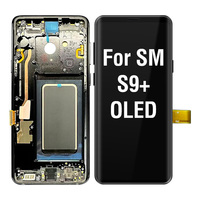 Pièces de téléphone portable Écran OLED pour S9 Plus OEM Écran tactile avec cadre Remplacement Réparation